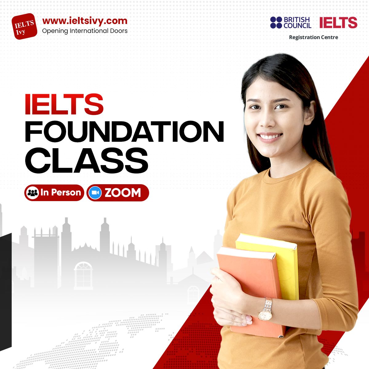 IELTS Foundation Class