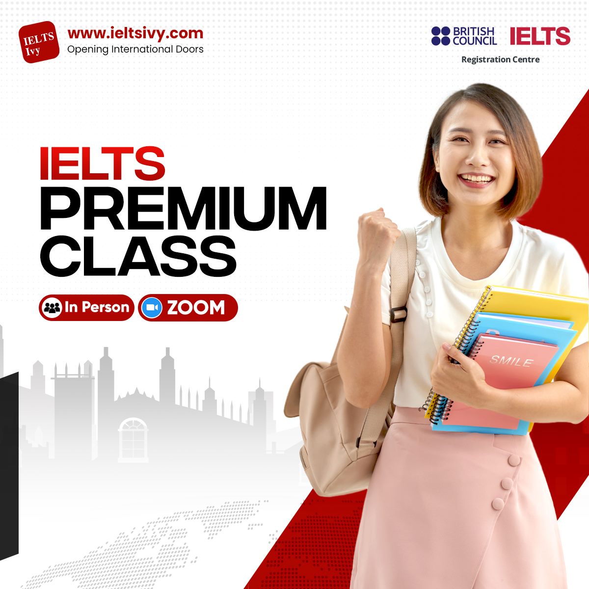 IELTS Premium Class