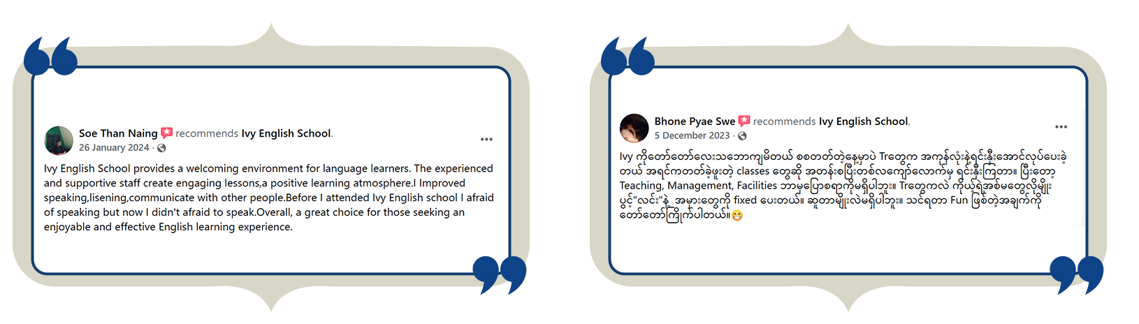 Student review 1