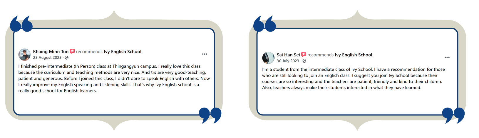Student review 2