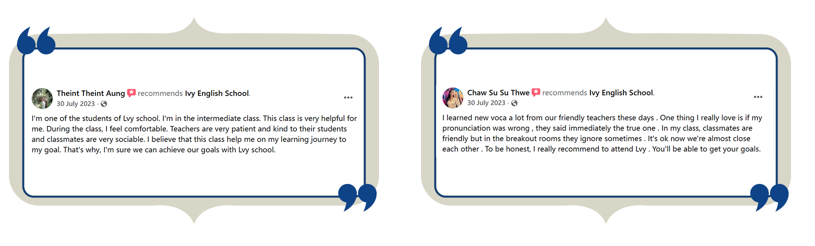 Student review 3